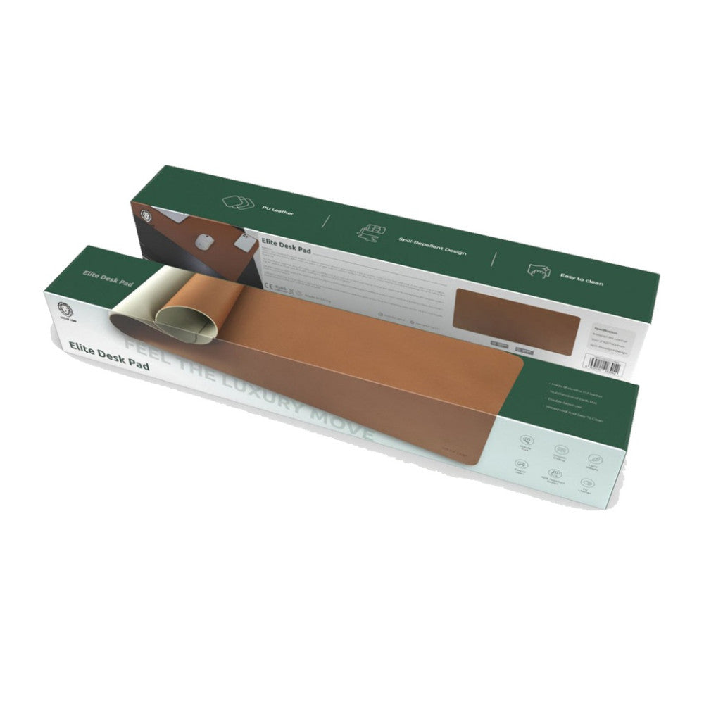 Green Lion Elite Desk Leather Mouse Pad Green Lion Elite Desk Leather Mouse Pad